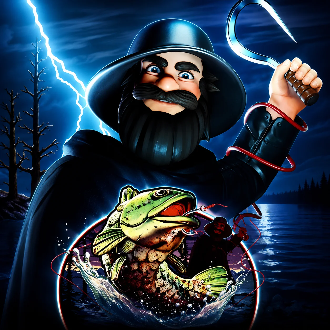 Big Bass Halloween